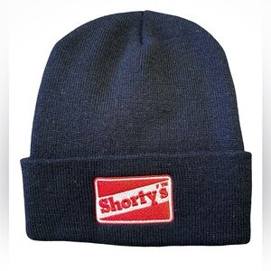 Shorty's Black Beanie